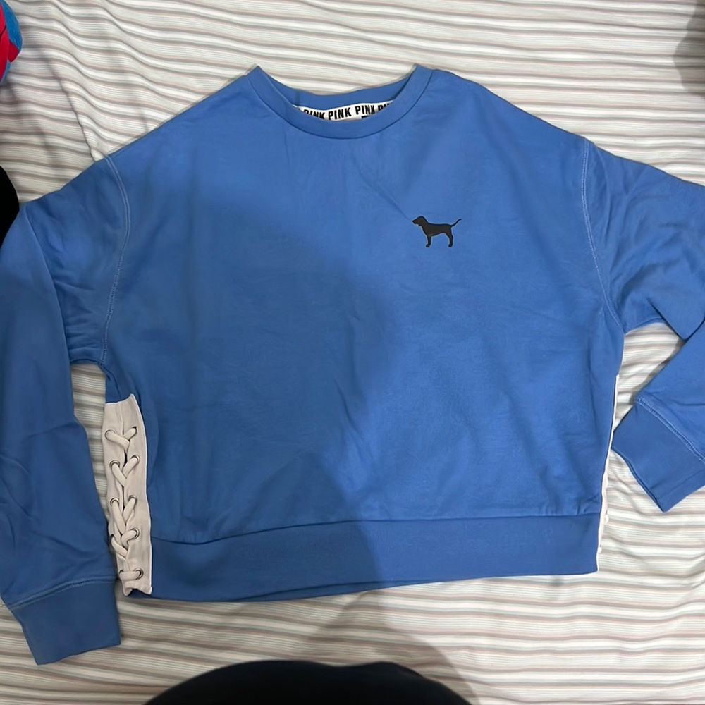 Pink sweatshirt
